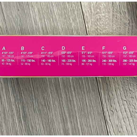 Star Power Spanx Lot of 2 Center Stage Shaping Tights 2215 Heathered Grey Size A - Picture 7 of 7